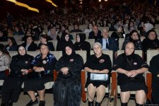 Vətən Müharibəsində qazanılan qələbənin 5 illiyinə həsr olunan "Zəfər andı" adlı ədəbi-bədii gecə keçirilib (FOTO) (YENİLƏNİB)