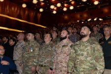 Vətən Müharibəsində qazanılan qələbənin 5 illiyinə həsr olunan "Zəfər andı" adlı ədəbi-bədii gecə keçirilib (FOTO) (YENİLƏNİB)