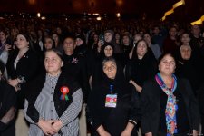 Vətən Müharibəsində qazanılan qələbənin 5 illiyinə həsr olunan "Zəfər andı" adlı ədəbi-bədii gecə keçirilib (FOTO) (YENİLƏNİB)