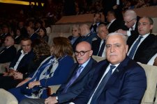 Vətən Müharibəsində qazanılan qələbənin 5 illiyinə həsr olunan "Zəfər andı" adlı ədəbi-bədii gecə keçirilib (FOTO) (YENİLƏNİB)