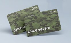 Azərbaycanda əsgərlərin maaşlarının kartla verilməsinə başlanılıb - RƏSMİ (FOTO)