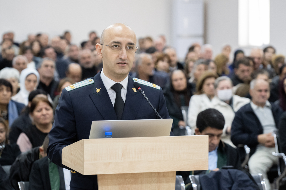 “Onlar beynəlxalq hüquq baxımından müharibə cinayətləri və insanlıq əleyhinə cinayətlər törətmiş şəxslərdir” - Ermənistan vətəndaşlarının məhkəməsində prokurorların çıxışı başladı (FOTO)