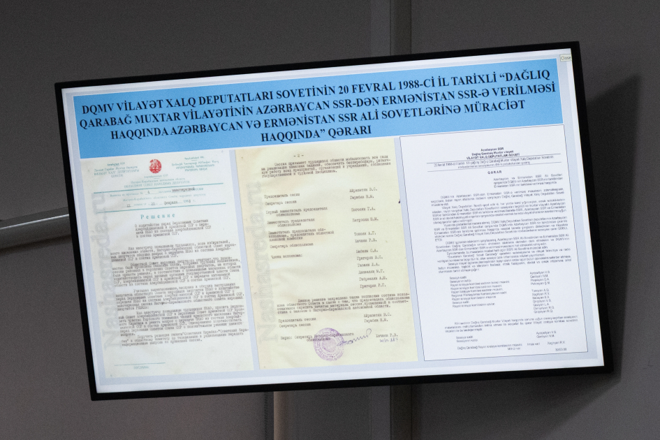 “Onlar beynəlxalq hüquq baxımından müharibə cinayətləri və insanlıq əleyhinə cinayətlər törətmiş şəxslərdir” - Ermənistan vətəndaşlarının məhkəməsində prokurorların çıxışı başladı (FOTO)