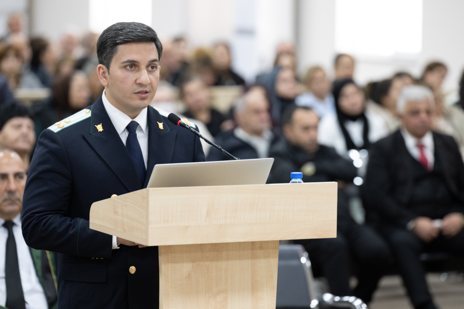 “Onlar beynəlxalq hüquq baxımından müharibə cinayətləri və insanlıq əleyhinə cinayətlər törətmiş şəxslərdir” - Ermənistan vətəndaşlarının məhkəməsində prokurorların çıxışı başladı (FOTO)