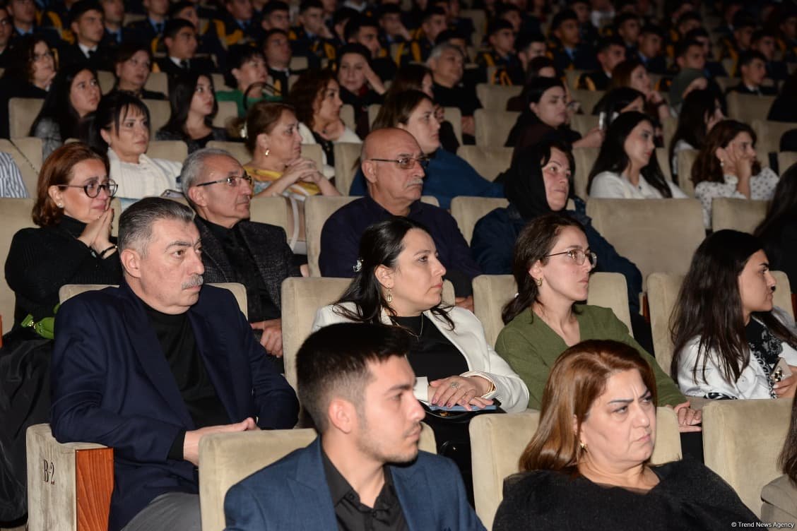 Vətən Müharibəsində qazanılan qələbənin 5 illiyinə həsr olunan "Zəfər andı" adlı ədəbi-bədii gecə keçirilib (FOTO) (YENİLƏNİB)