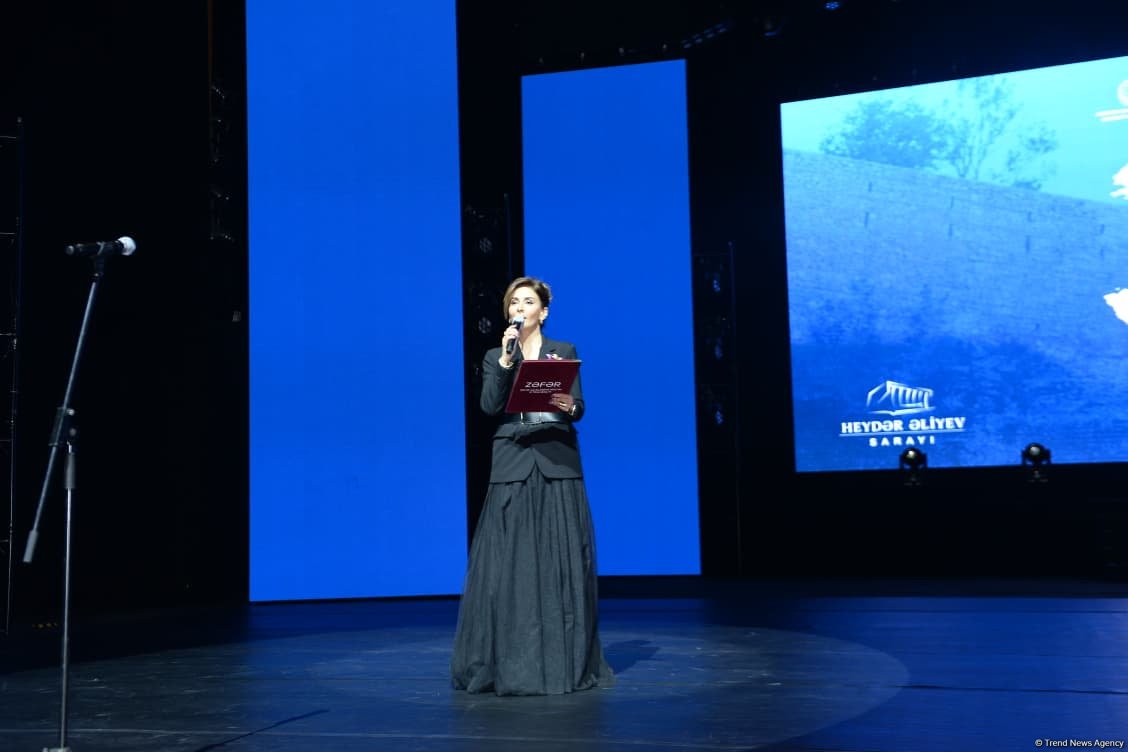 Vətən Müharibəsində qazanılan qələbənin 5 illiyinə həsr olunan "Zəfər andı" adlı ədəbi-bədii gecə keçirilib (FOTO) (YENİLƏNİB)