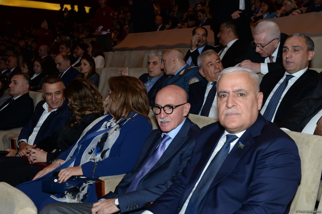 Vətən Müharibəsində qazanılan qələbənin 5 illiyinə həsr olunan "Zəfər andı" adlı ədəbi-bədii gecə keçirilib (FOTO) (YENİLƏNİB)