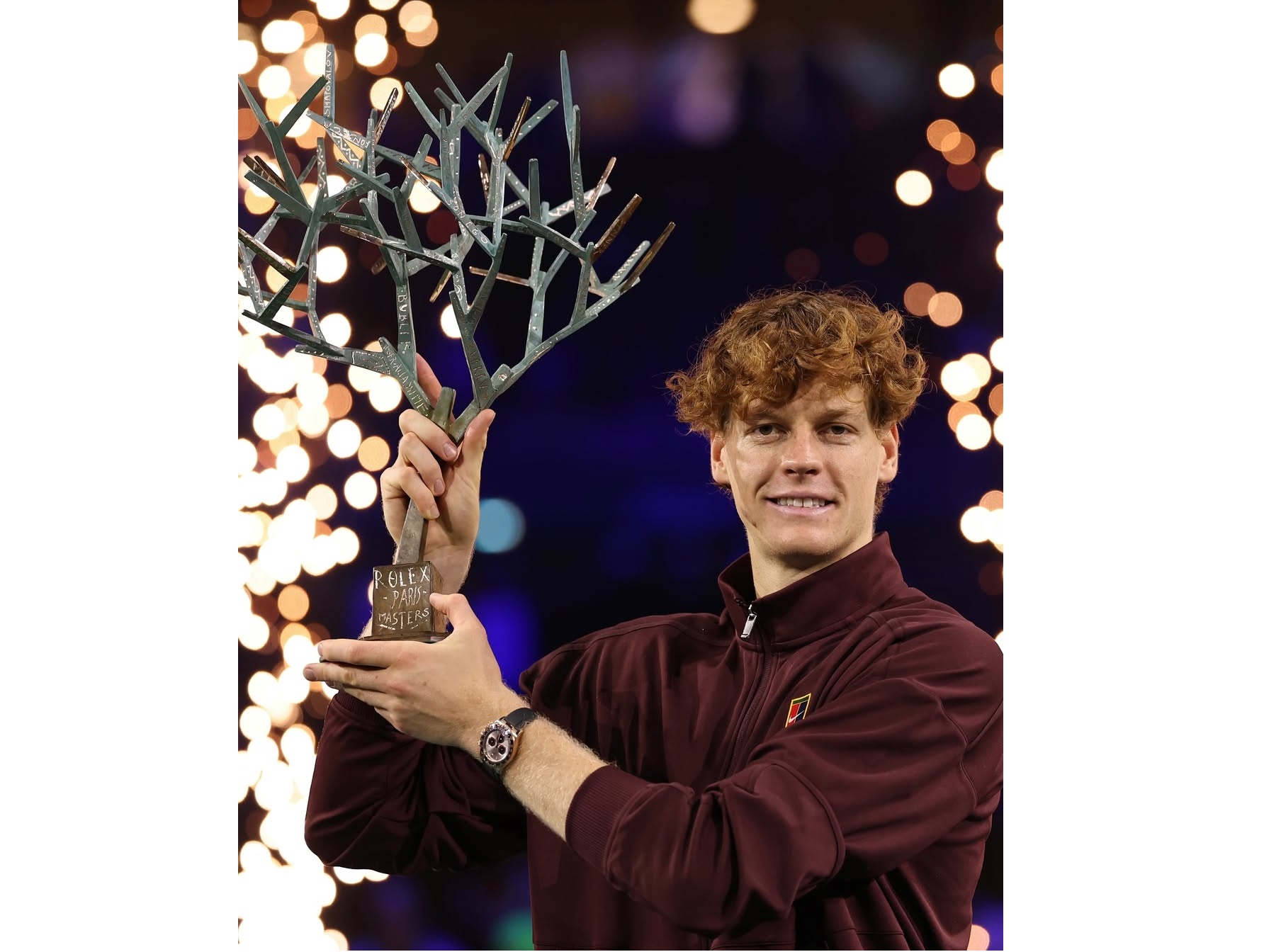 İtaliyalı tennisçi "Masters" turnirinin qalibi olub