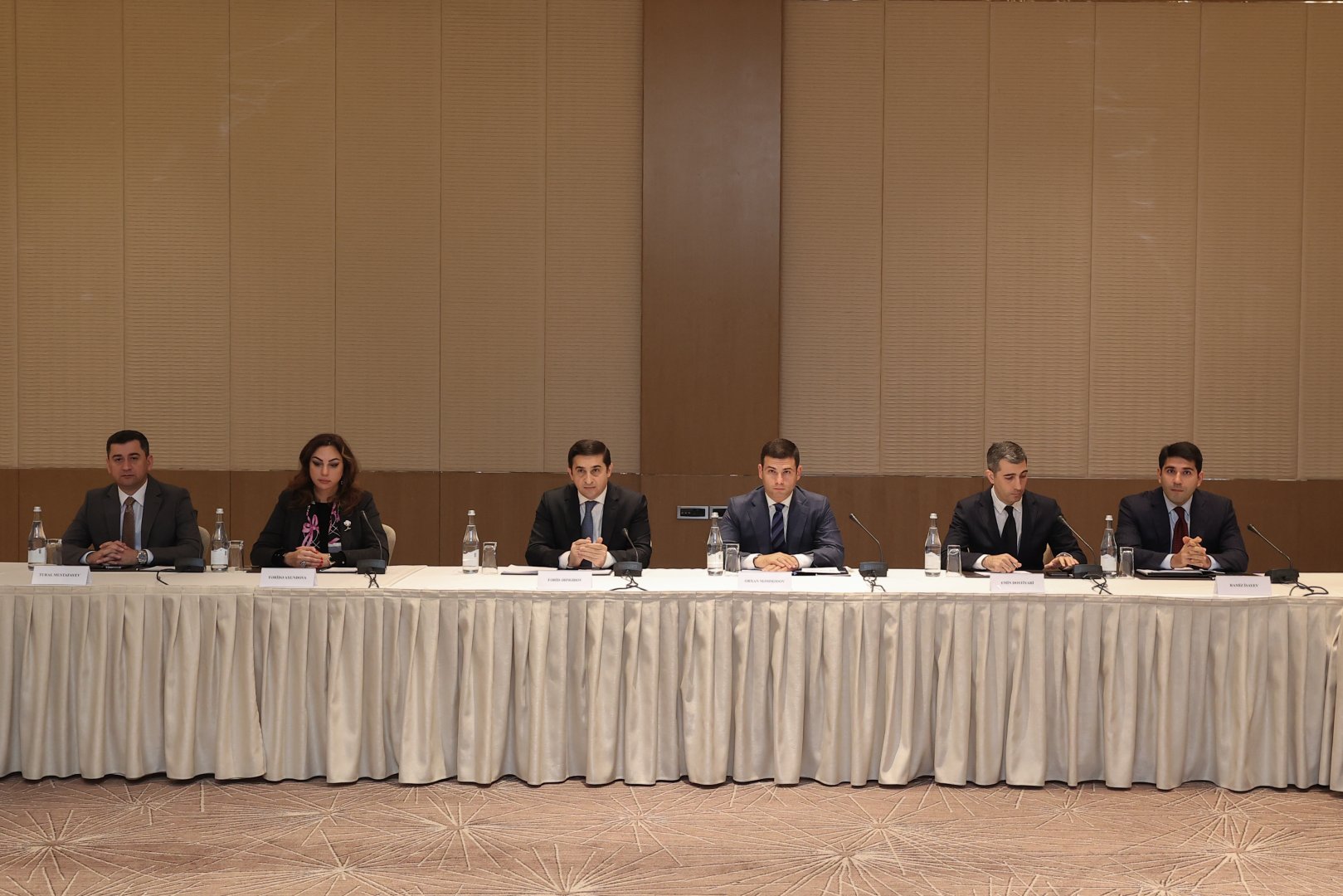 Ədliyyə Nazirliyi və KOBİA biznes assosiasiyalarla görüş keçirib (FOTO)