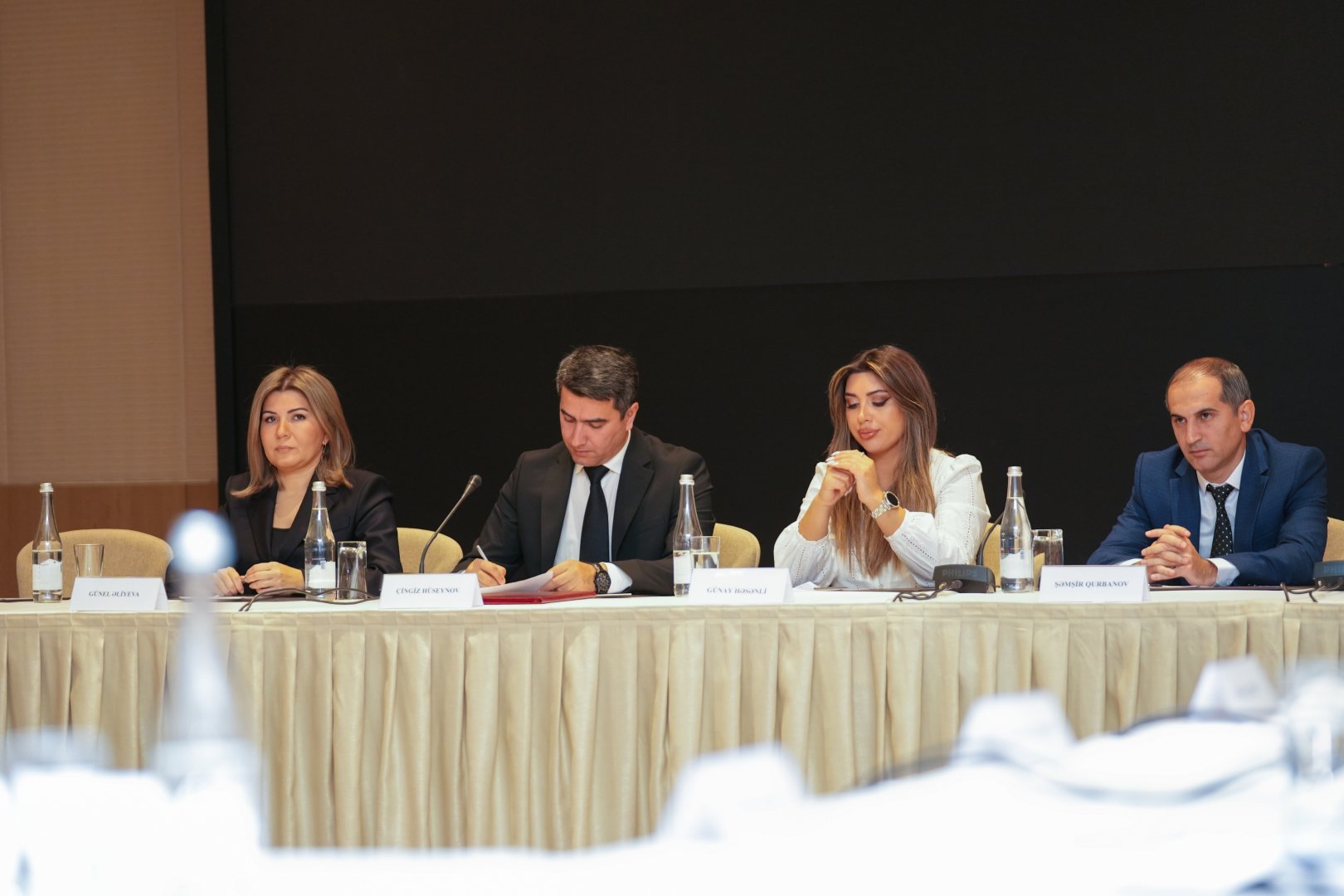 Ədliyyə Nazirliyi və KOBİA biznes assosiasiyalarla görüş keçirib (FOTO)