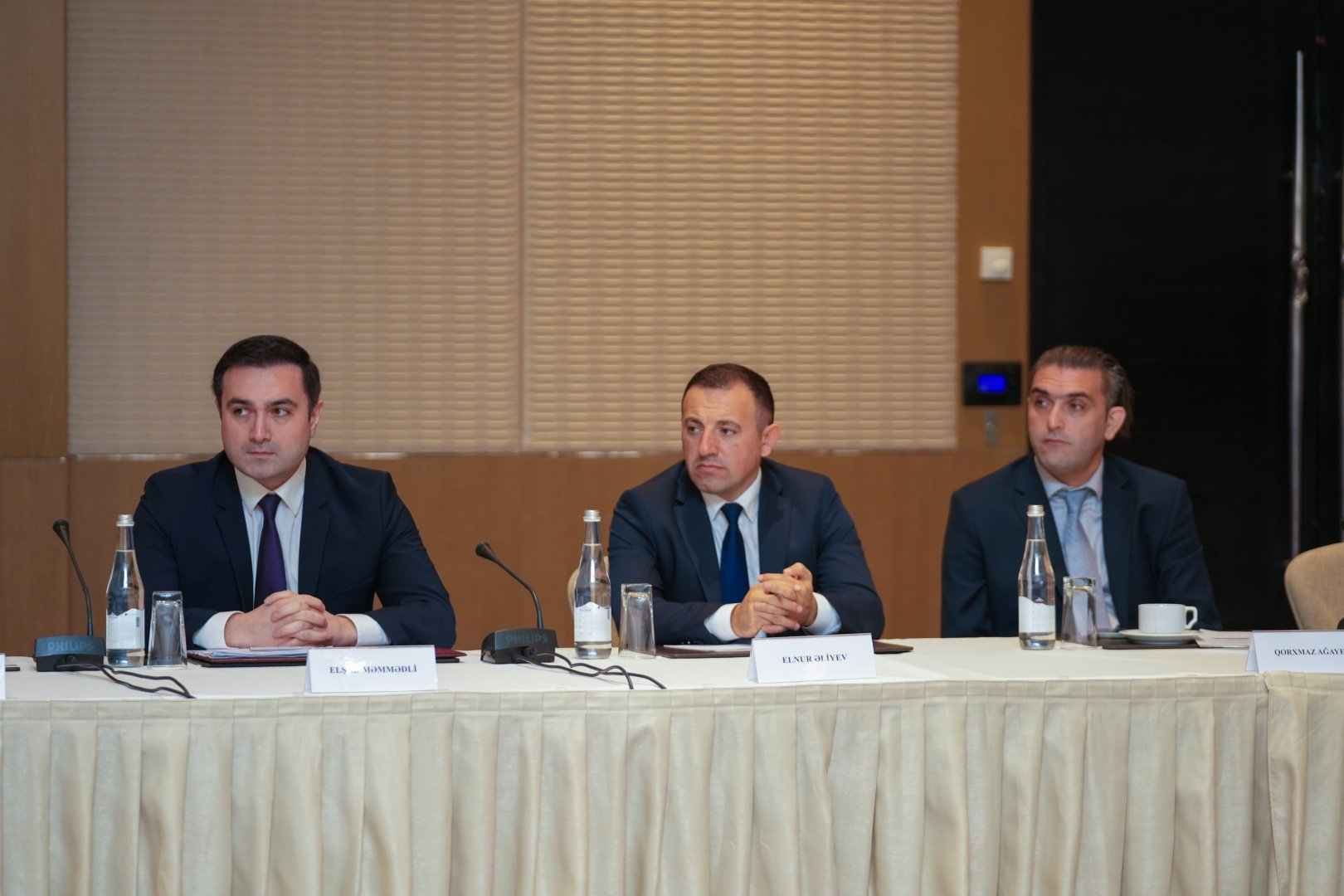 Ədliyyə Nazirliyi və KOBİA biznes assosiasiyalarla görüş keçirib (FOTO)