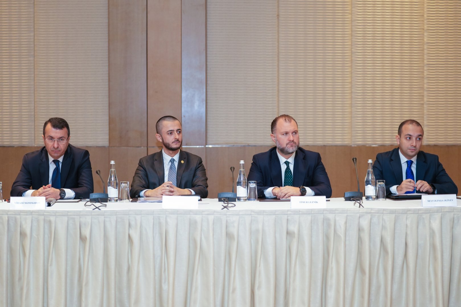 Ədliyyə Nazirliyi və KOBİA biznes assosiasiyalarla görüş keçirib (FOTO)