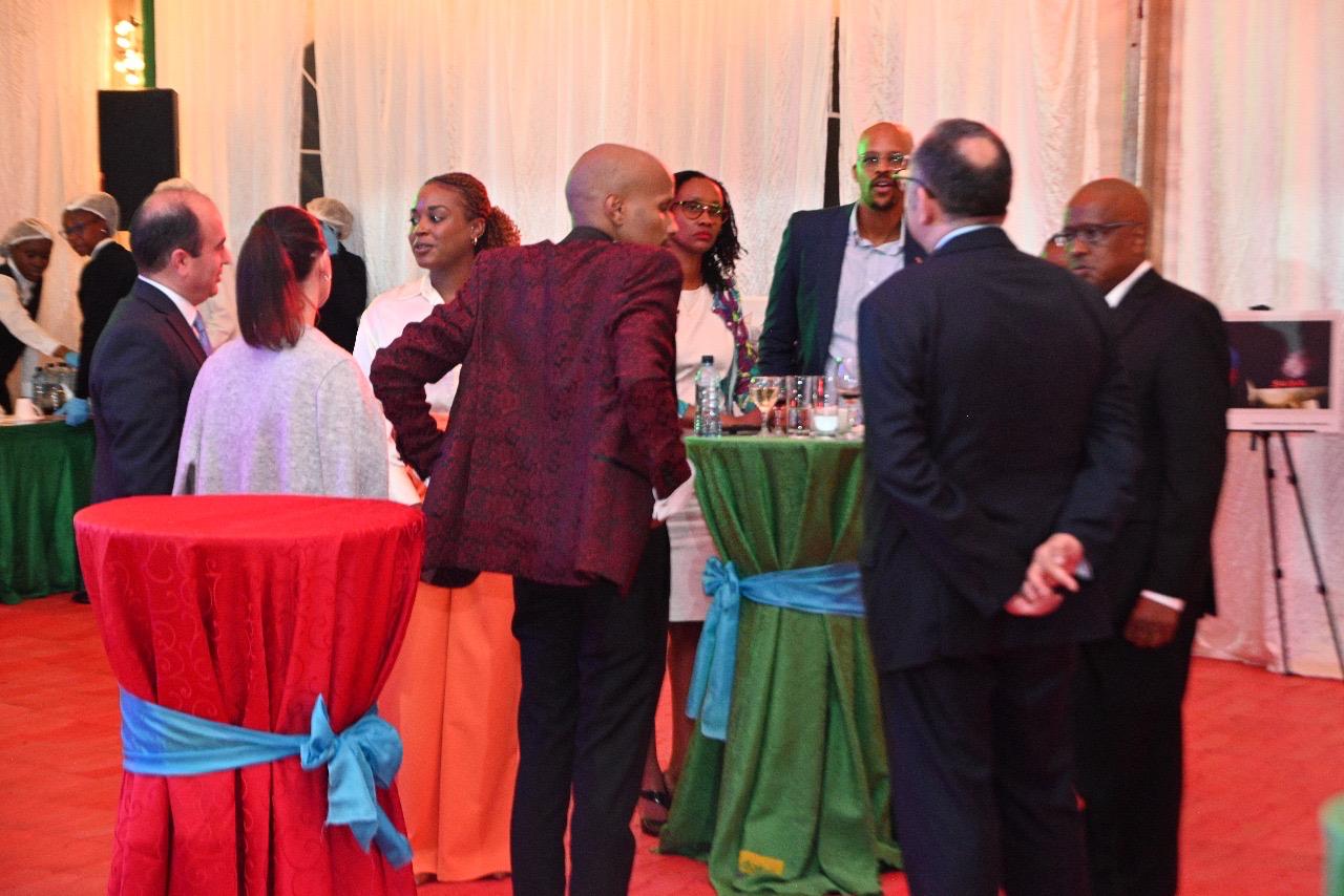 Nayrobidə 8 noyabr - Zəfər Gününün beşinci ildönümü ilə əlaqədar tədbir keçirilib (FOTO)