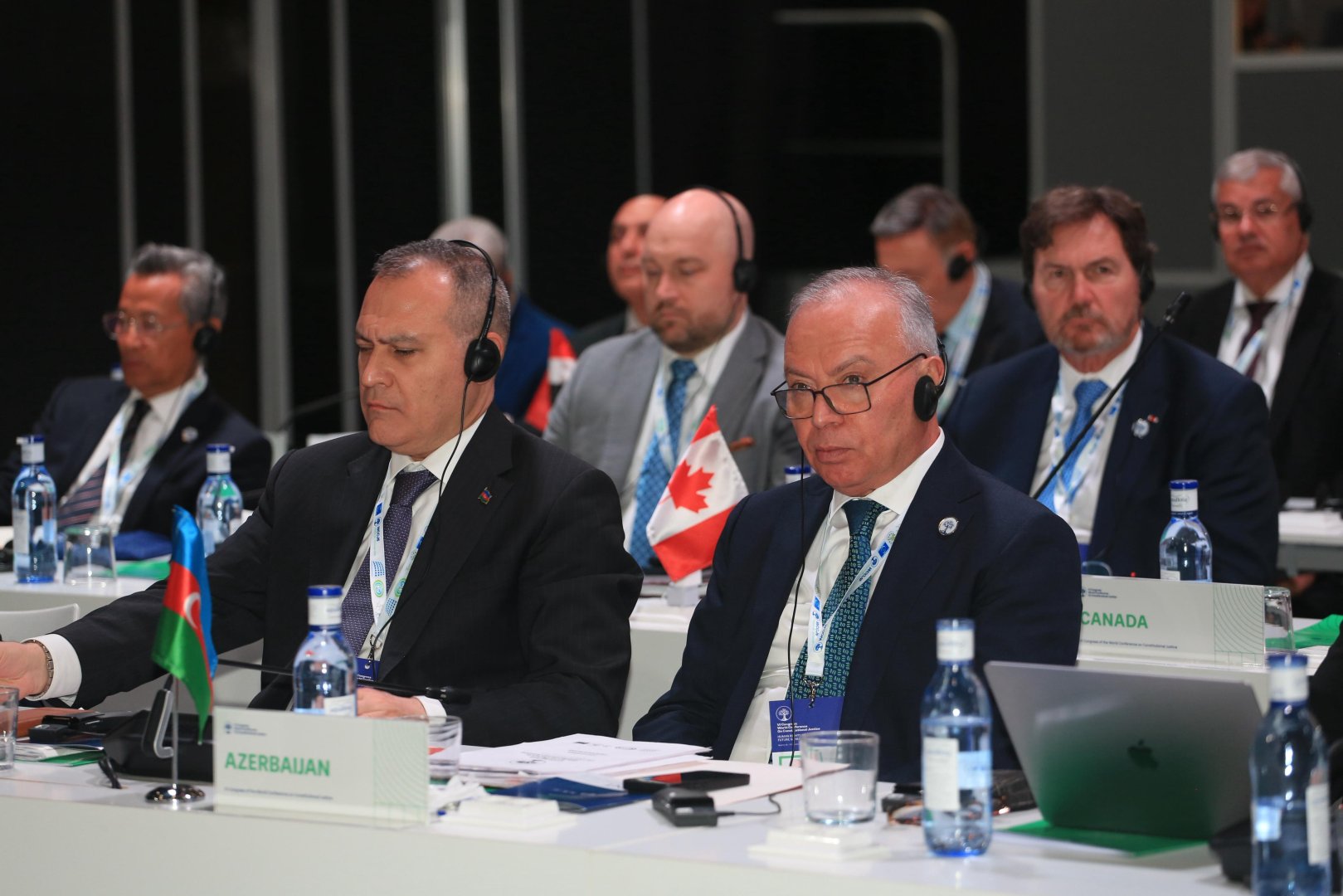Konstitusiya Məhkəməsinin nümayəndə heyəti Madriddə keçirilən VI Konqresdə iştirak edib (FOTO)
