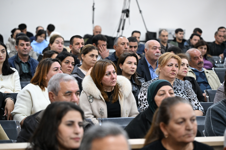 Ruben Vardanyanın məhkəməsində zərərçəkmiş şəxslərin ifadələri dinlənilib (FOTO)