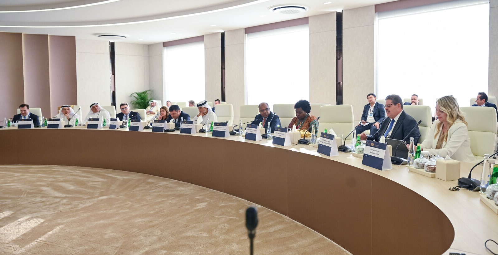 Energetika nazirinin müavini ADIPEC 2025 tədbirində iştirak edib (FOTO)