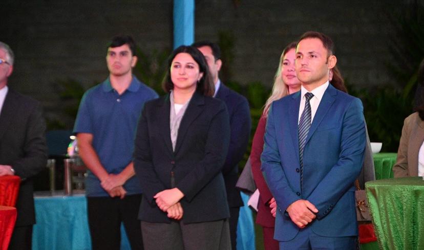 Nayrobidə 8 noyabr - Zəfər Gününün beşinci ildönümü ilə əlaqədar tədbir keçirilib (FOTO)