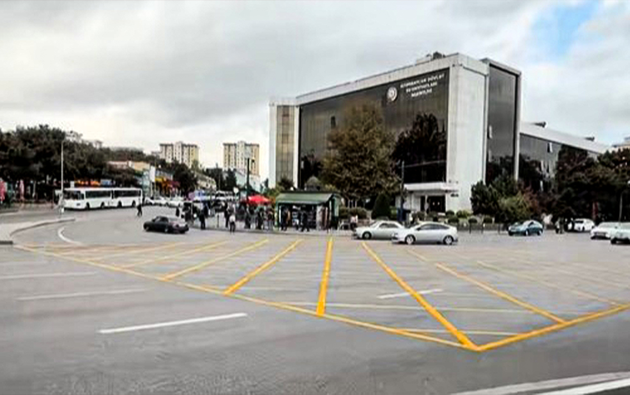 Yol Polisi “20 Yanvar” dairəsində “sarı tor” nişanlama xətlərinin təşkilinə aydınlıq gətirdi