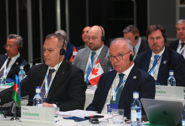 Konstitusiya Məhkəməsinin nümayəndə heyəti Madriddə keçirilən VI Konqresdə iştirak edib (FOTO)