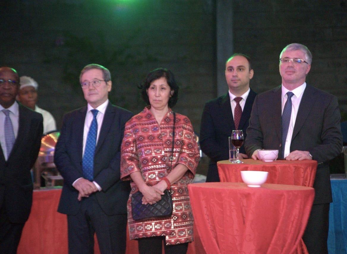 Nayrobidə 8 noyabr - Zəfər Gününün beşinci ildönümü ilə əlaqədar tədbir keçirilib (FOTO)