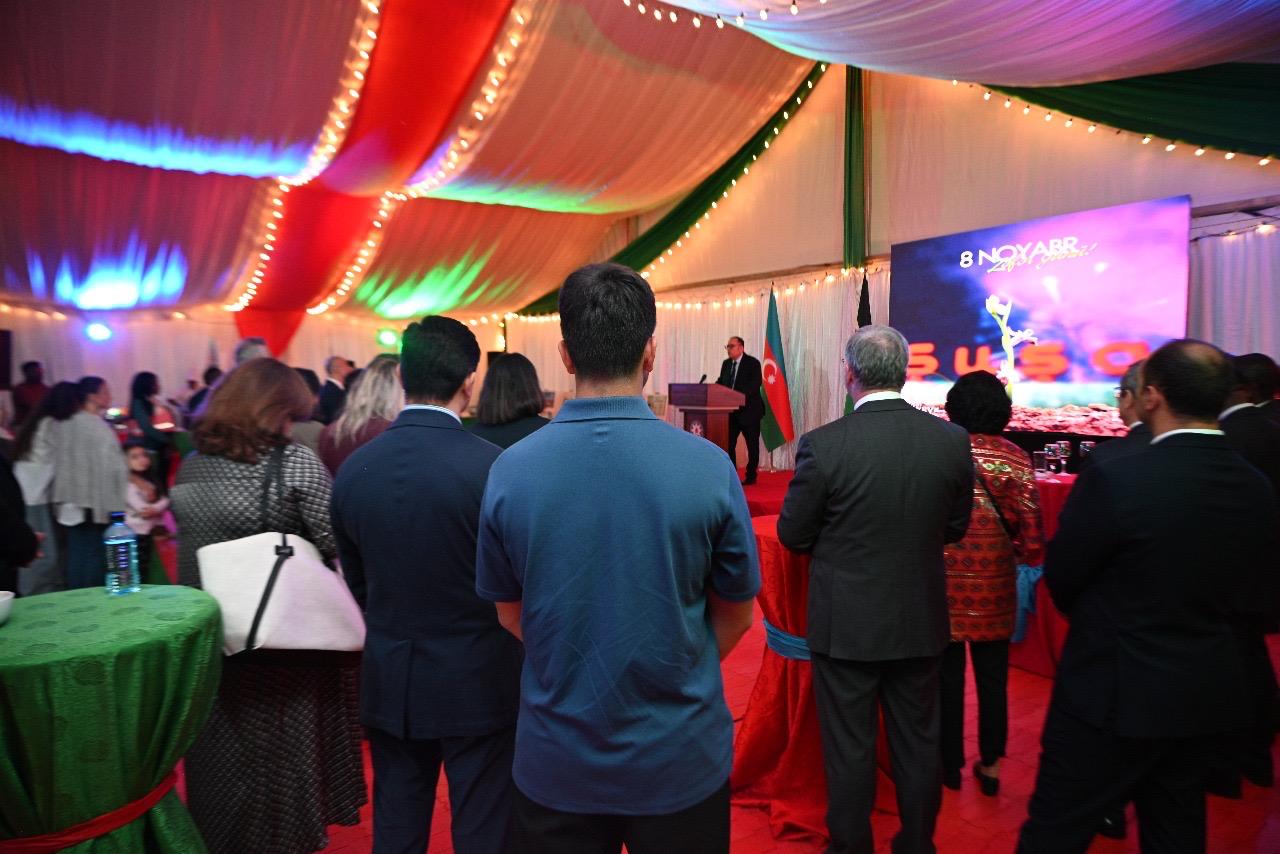 Nayrobidə 8 noyabr - Zəfər Gününün beşinci ildönümü ilə əlaqədar tədbir keçirilib (FOTO)