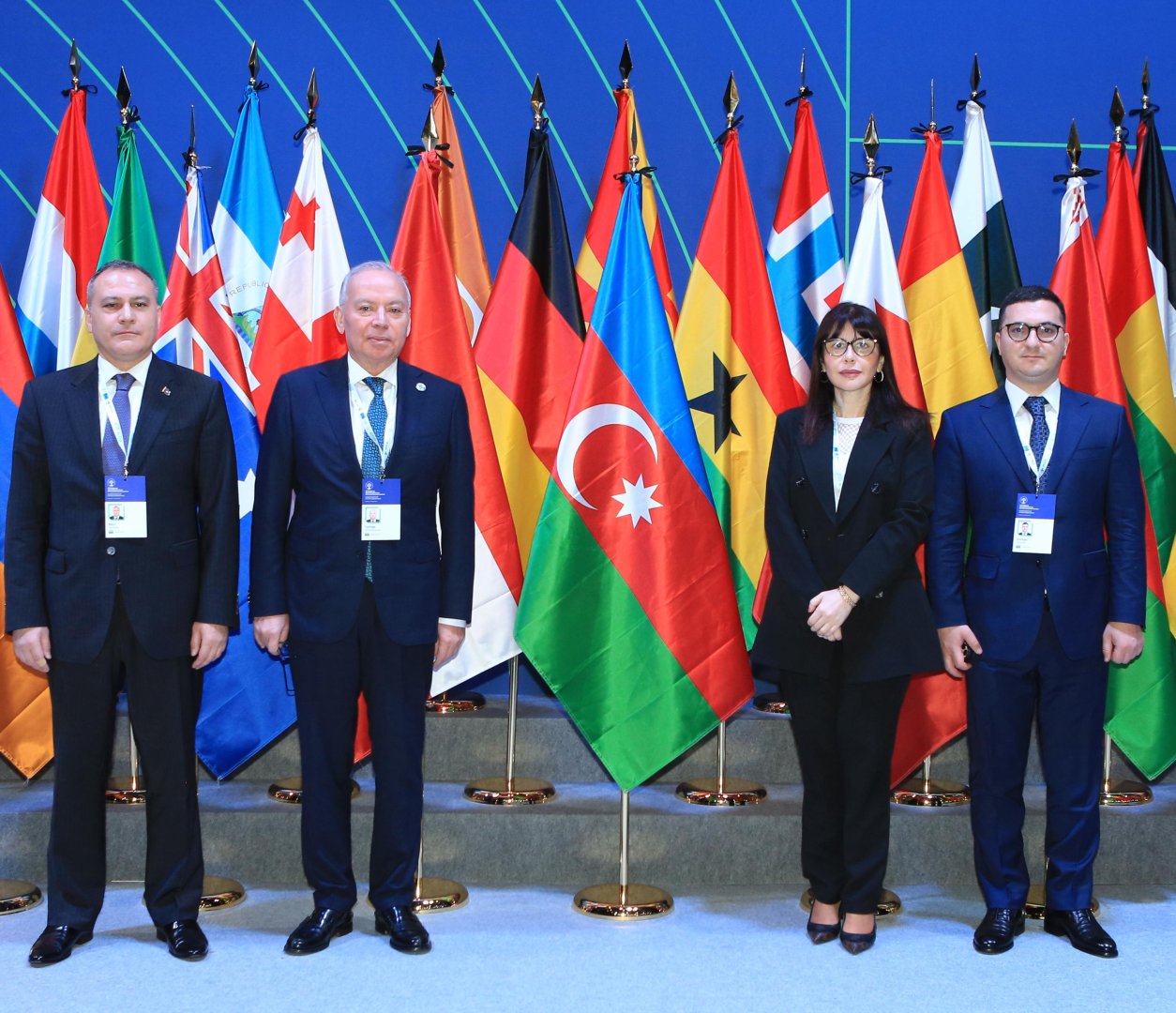 Konstitusiya Məhkəməsinin nümayəndə heyəti Madriddə keçirilən VI Konqresdə iştirak edib (FOTO)