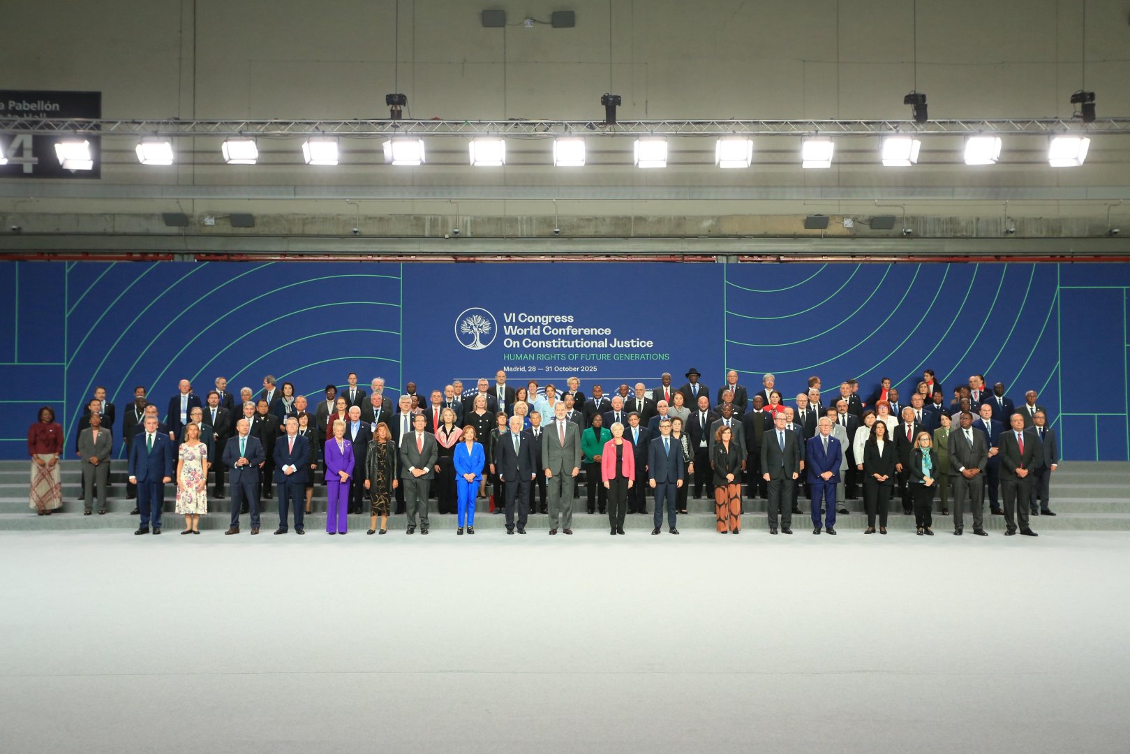 Konstitusiya Məhkəməsinin nümayəndə heyəti Madriddə keçirilən VI Konqresdə iştirak edib (FOTO)