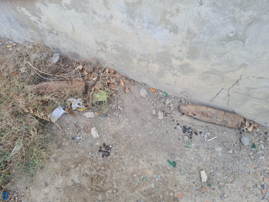 Sumqayıtda sursat aşkar edilib (FOTO)