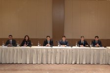 Ədliyyə Nazirliyi və KOBİA biznes assosiasiyalarla görüş keçirib (FOTO)