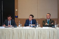 Ədliyyə Nazirliyi və KOBİA biznes assosiasiyalarla görüş keçirib (FOTO)