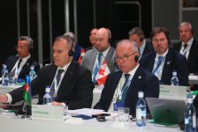 Konstitusiya Məhkəməsinin nümayəndə heyəti Madriddə keçirilən VI Konqresdə iştirak edib (FOTO)