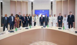 Energetika nazirinin müavini ADIPEC 2025 tədbirində iştirak edib (FOTO)