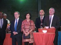 Nayrobidə 8 noyabr - Zəfər Gününün beşinci ildönümü ilə əlaqədar tədbir keçirilib (FOTO)