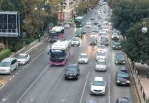 Sürücülərin NƏZƏRİNƏ: Paytaxtın bir sıra yollarında tıxac var - SİYAHI