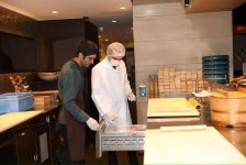 Daha bir restorana “5 ulduz” sertifikatı təqdim edilib (FOTO)