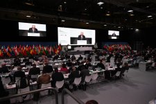Konstitusiya Məhkəməsinin nümayəndə heyəti Madriddə keçirilən VI Konqresdə iştirak edib (FOTO)