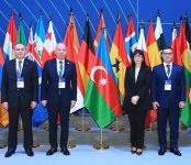 Konstitusiya Məhkəməsinin nümayəndə heyəti Madriddə keçirilən VI Konqresdə iştirak edib (FOTO)
