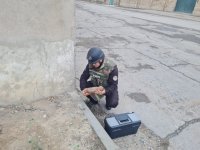 Sumqayıtda sursat aşkar edilib (FOTO)