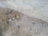 Sumqayıtda sursat aşkar edilib (FOTO)