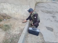 Sumqayıtda sursat aşkar edilib (FOTO)