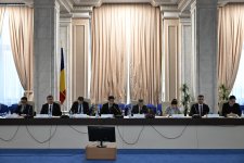 Azərbaycan nümayəndə heyəti Rumıniya Parlamentinin Deputatlar Palatasında olub (FOTO)