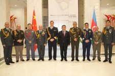 Azərbaycanın Çindəki səfirliyində Zəfər Günü və Dövlət Bayrağı Günü münasibətilə tədbir keçirilib (FOTO)