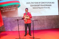 Azərbaycanın Çindəki səfirliyində Zəfər Günü və Dövlət Bayrağı Günü münasibətilə tədbir keçirilib (FOTO)