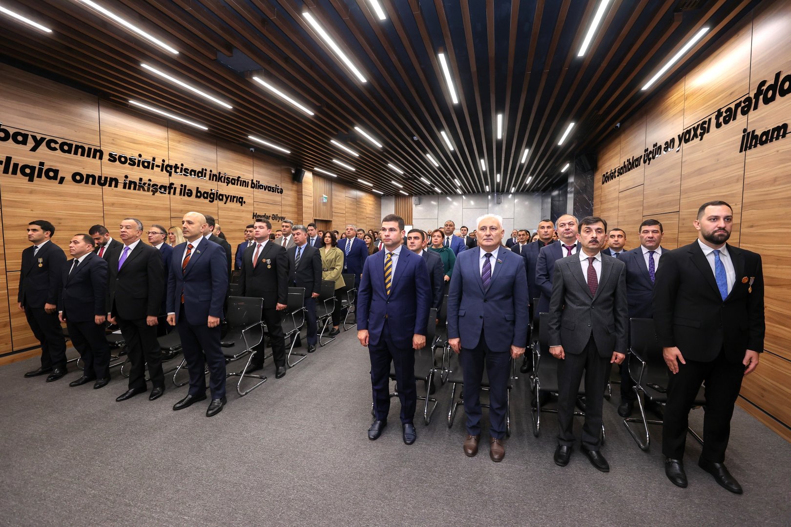“Bakı KOB evi”ndə Zəfər Gününə həsr olunmuş tədbir keçirilib (FOTO)