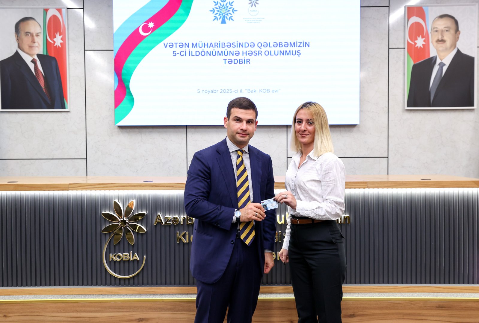 “Bakı KOB evi”ndə Zəfər Gününə həsr olunmuş tədbir keçirilib (FOTO)