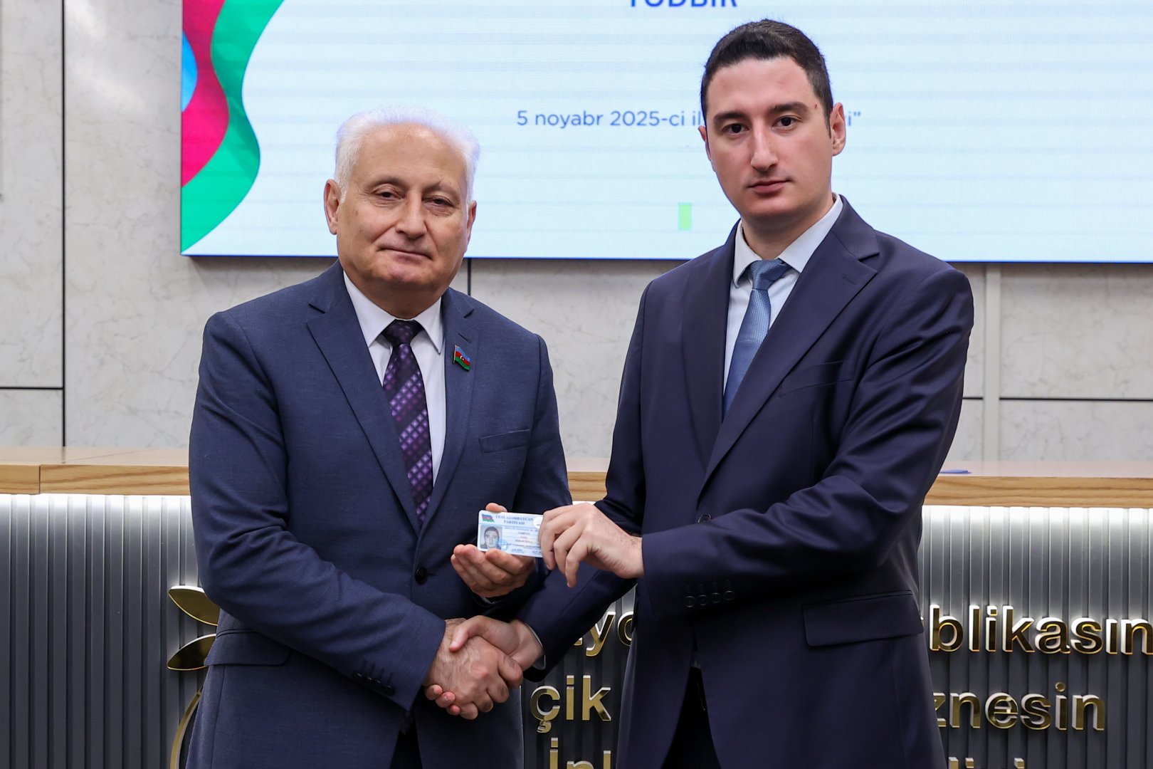 “Bakı KOB evi”ndə Zəfər Gününə həsr olunmuş tədbir keçirilib (FOTO)