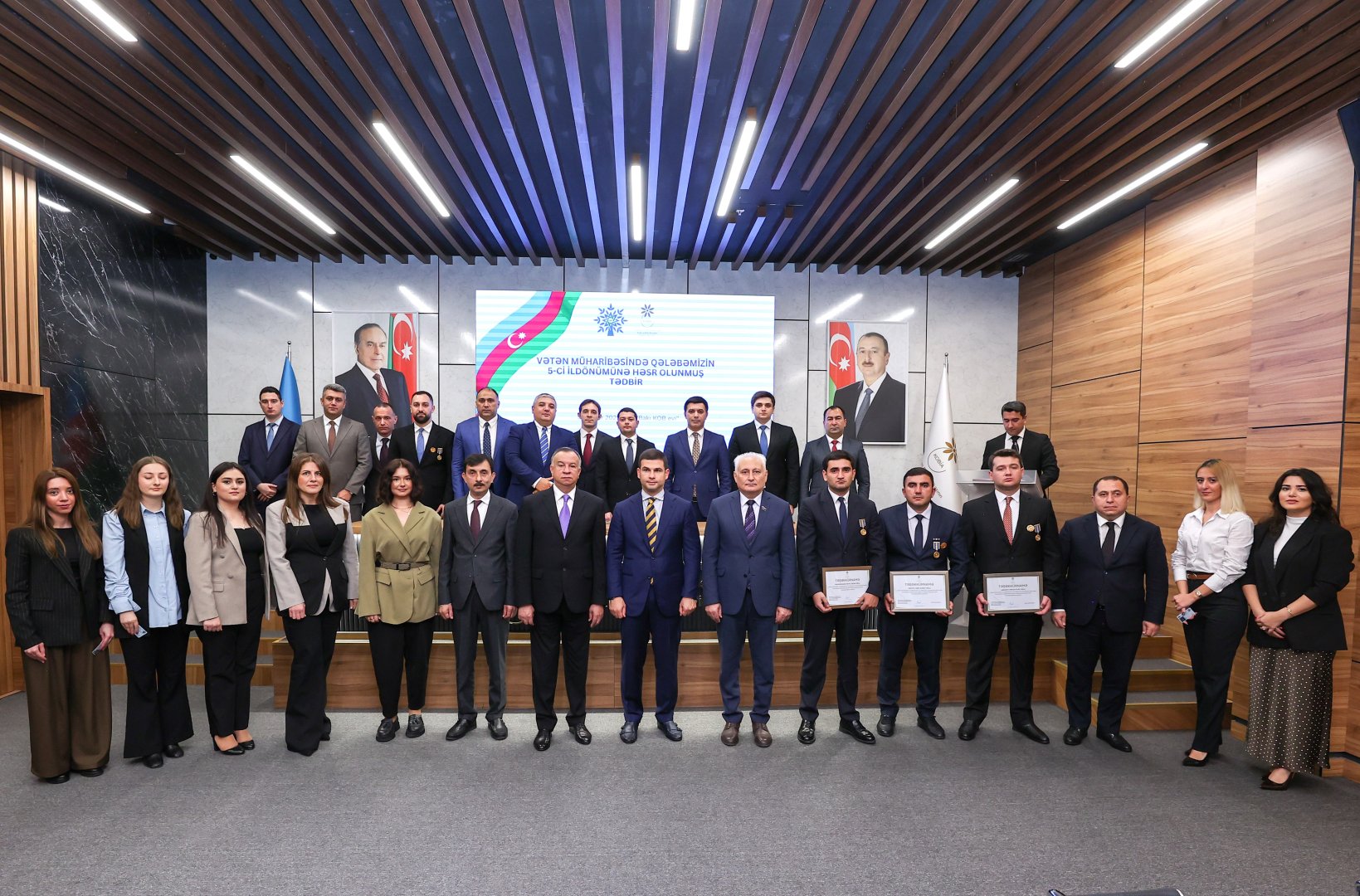 “Bakı KOB evi”ndə Zəfər Gününə həsr olunmuş tədbir keçirilib (FOTO)