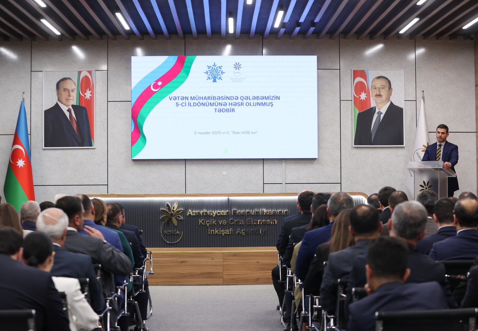 “Bakı KOB evi”ndə Zəfər Gününə həsr olunmuş tədbir keçirilib (FOTO)