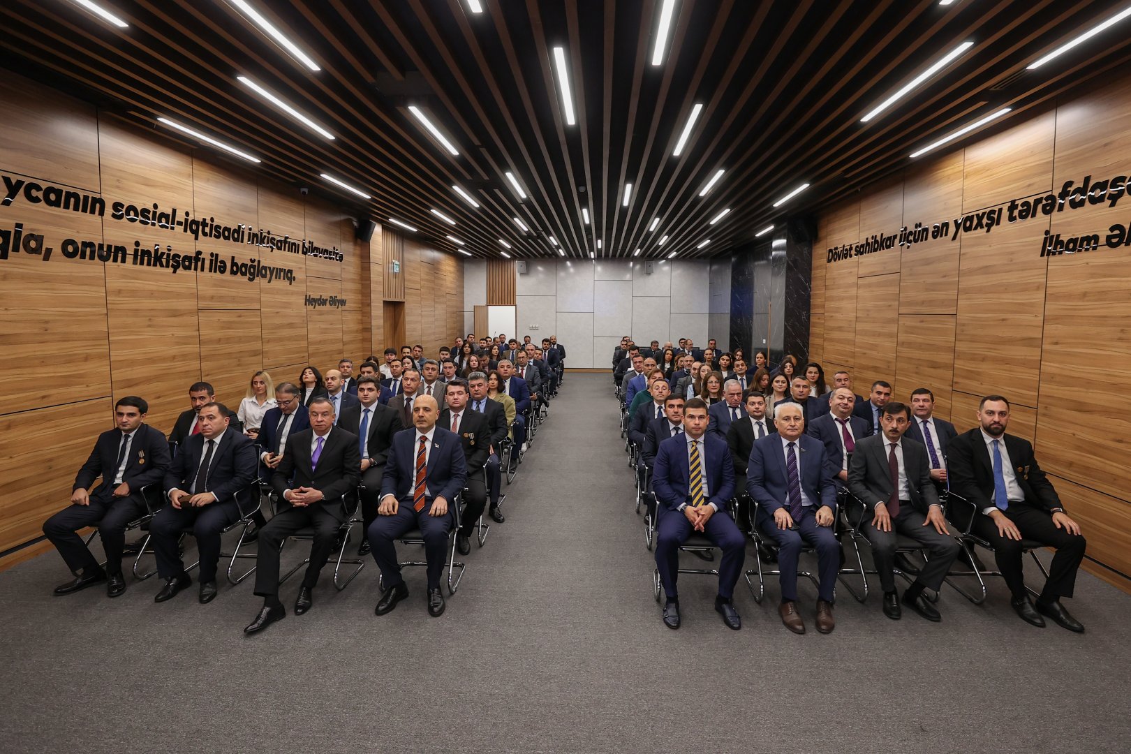 “Bakı KOB evi”ndə Zəfər Gününə həsr olunmuş tədbir keçirilib (FOTO)