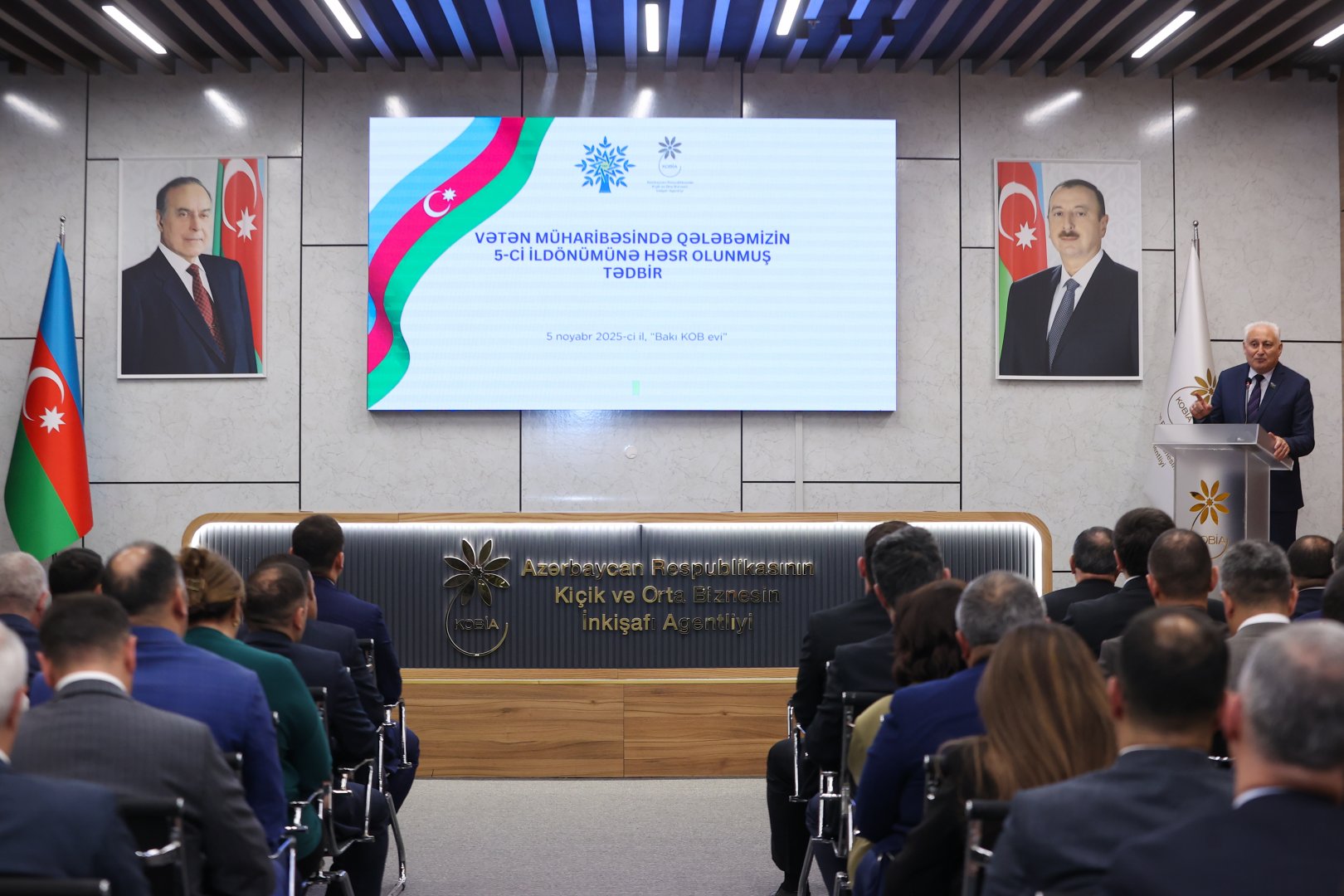 “Bakı KOB evi”ndə Zəfər Gününə həsr olunmuş tədbir keçirilib (FOTO)